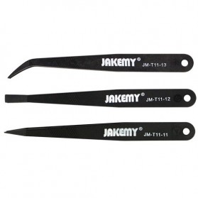 Jakemy High Anti Static Tweezers Suit 3 PCS  - JM-T11