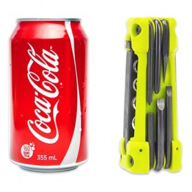 Jakemy JM-PJ1004 17 in 1 Multifunction Folding Screwdriver Kit - Green - 5
