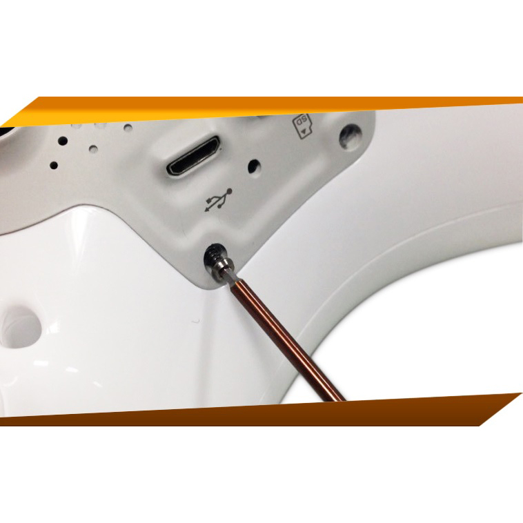 Jakemy 6 in 1 Screwdriver Kit Model - JM-8154 - Black - 8