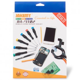Jakemy 13 in 1 Smartphone Screw Driver Repair Tools Set - JM-9102 - 1