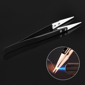 Tweezers Keramik untuk E-Vapor - HRC40 - Black - 1