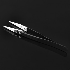 Tweezers Keramik untuk E-Vapor - HRC40 - Black - 2