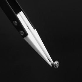 Tweezers Keramik untuk E-Vapor - HRC40 - Black - 4