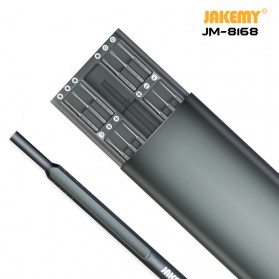 Jakemy 24 in 1 Obeng Set Premium Smartphone Pro Tech Driver Kit - JM-8168