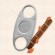 Gambar produk KNIFEZER Pemotong Rokok Cerutu Cigar Cutter Double Blade Stainless Steel - EC-50A