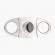 Gambar produk KNIFEZER Pemotong Rokok Cerutu Cigar Cutter Double Blade Stainless Steel - EC-50A