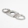 Gambar produk KNIFEZER Pemotong Rokok Cerutu Cigar Cutter Double Blade Stainless Steel - EC-50A