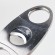 Gambar produk KNIFEZER Pemotong Rokok Cerutu Cigar Cutter Double Blade Stainless Steel - EC-50A