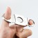 Gambar produk KNIFEZER Pemotong Rokok Cerutu Cigar Cutter Double Blade Stainless Steel - EC-50A
