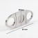 Gambar produk KNIFEZER Pemotong Rokok Cerutu Cigar Cutter Double Blade Stainless Steel - EC-50A