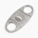 Gambar produk KNIFEZER Pemotong Rokok Cerutu Cigar Cutter Double Blade Stainless Steel - EC-50A