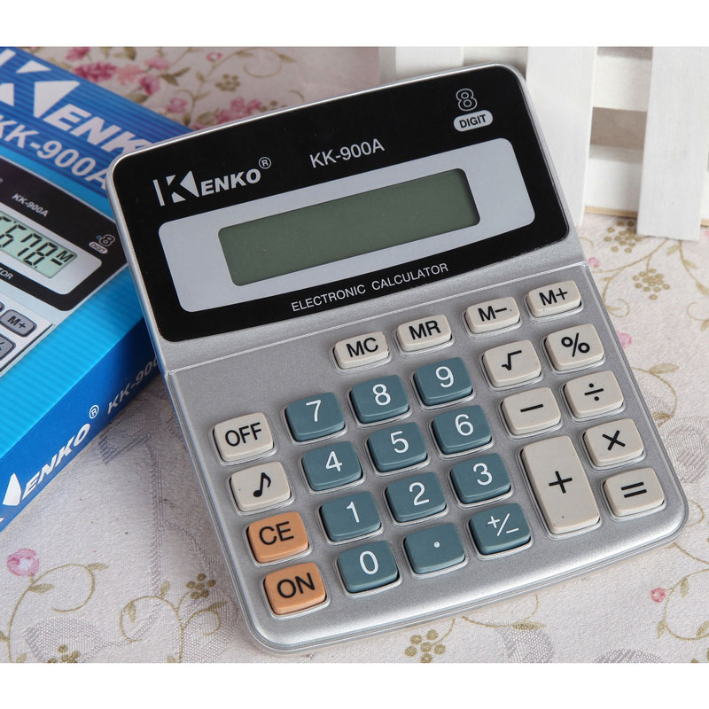 Kenko Kalkulator Elektronik Office Calculator - KK-900A