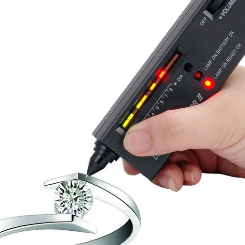 Diamond Tester / Diamond Selector II Pen - Black