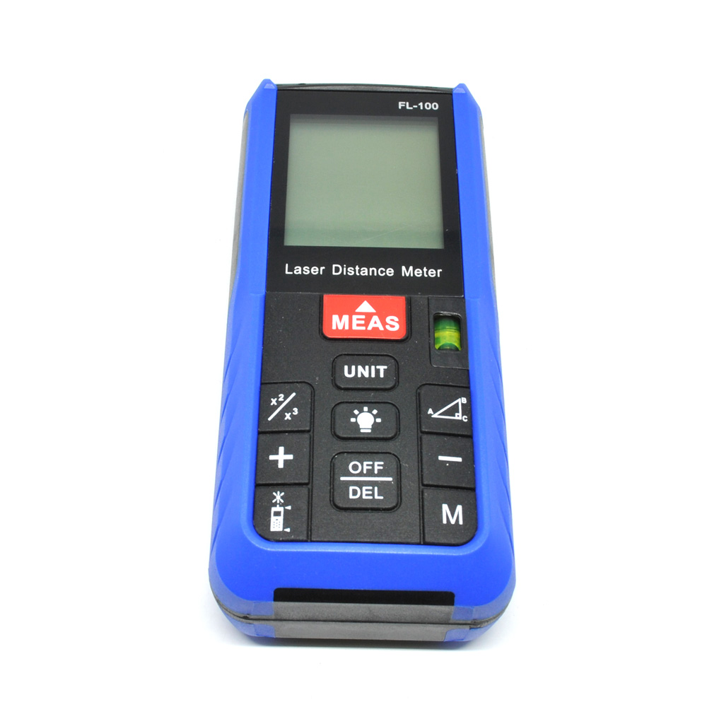 Pengukur Jarak Laser 100M FL 100 Black Pengukur Jarak Laser 100M FL 100 Black