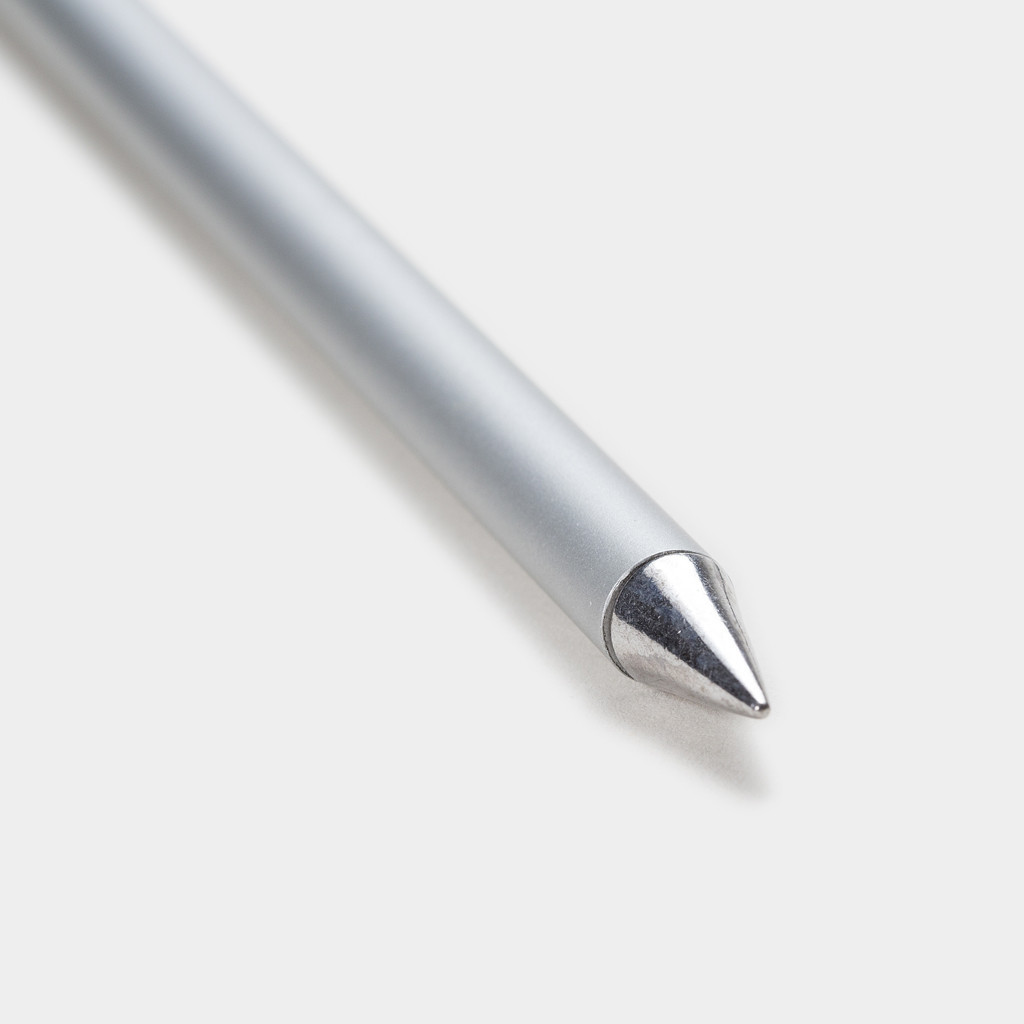 The Inkless Metal Pen Pena Besi Silver The Inkless Metal Pen Pena Besi Silver