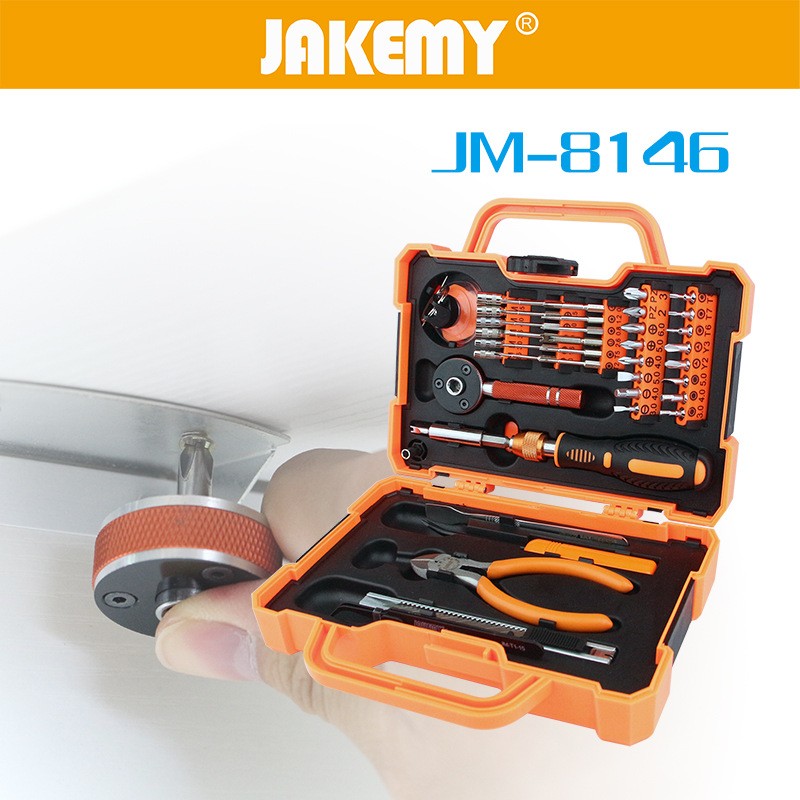 jakemy 47 in 1 precision screwdriver repair tool kit jm 8146 jakartanotebook jakemy 47 in 1 precision screwdriver repair tool kit jm 8146 jakartanotebook