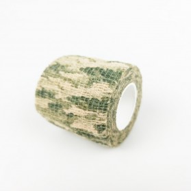 FORAUTO Camouflage Retractable Tape Hunting Survival Kit Lakban Ajaib - H10 - Camouflage - 3