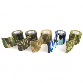 FORAUTO Camouflage Retractable Tape Hunting Survival Kit Lakban Ajaib - H10 - Camouflage - 5