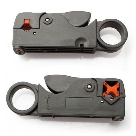 Rotary Coaxial Cable Stripper Cutter - RG58 - Gray - 7