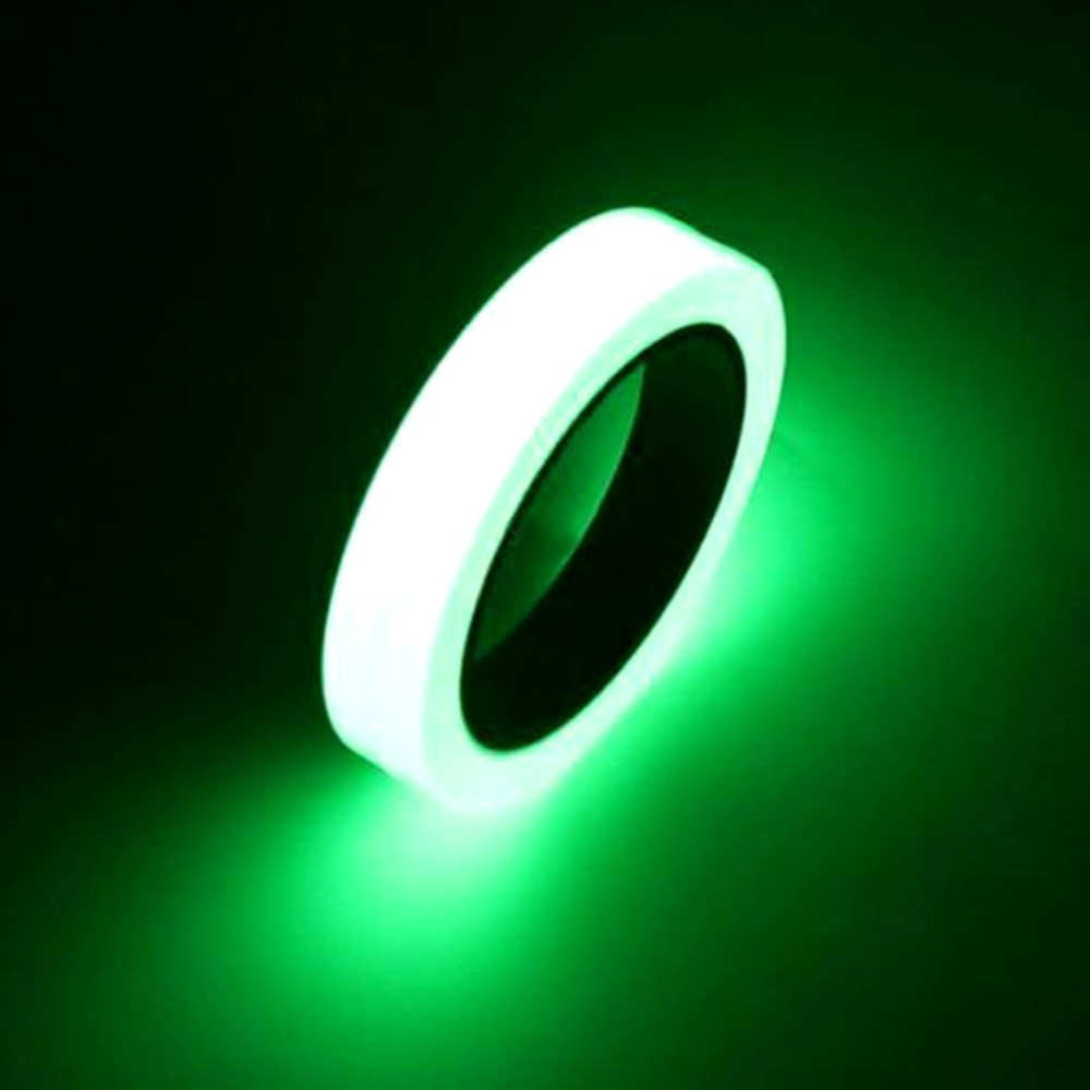 Yikaa Lakban Glow In The Dark Luminous Adhesive Tape 1 5 Cm X 10 M A0015 Multi Color Jakartanotebook Com