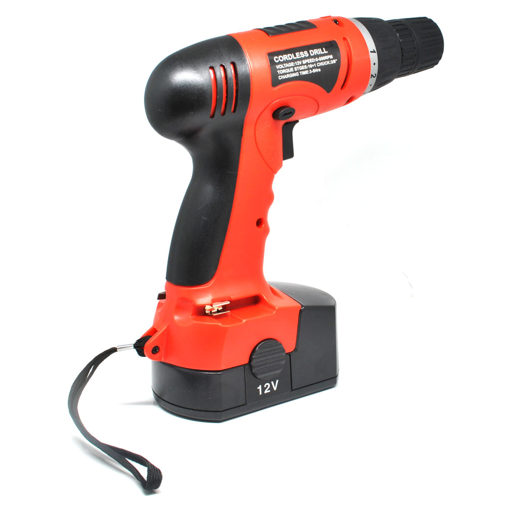 Cordless Rechargeable Electric Drill DC D010 Bor 