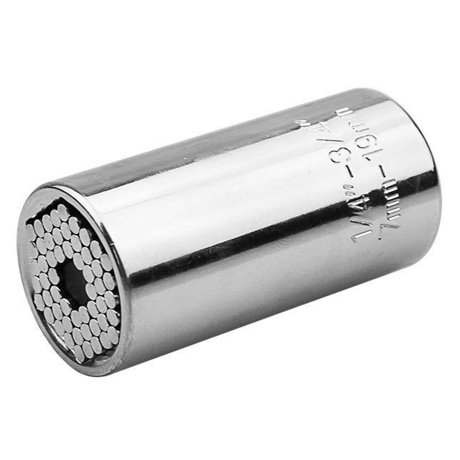 ... Gator Grip Universal Socket Bolt Only - ETC-125MO / Kepala Gator Grip - Silver ...