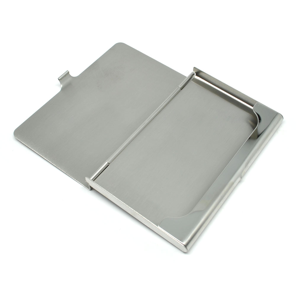 Kotak Kartu Nama Aluminium Model Jakmall com Silver Kotak Kartu Nama Aluminium Model Jakmall com Silver