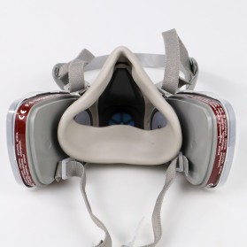SICCO Masker Gas Respirator - 6200 - Gray - 2
