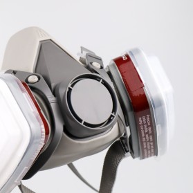 SICCO Masker Gas Respirator - 6200 - Gray - 4