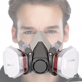 SICCO Masker Gas Respirator - 6200 - Gray - 7
