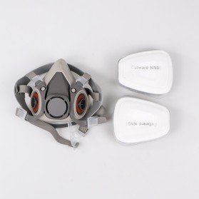 SICCO Masker Gas Respirator - 6200 - Gray - 8