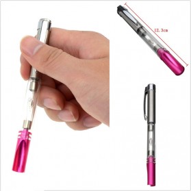 Test Pen Pendeteksi Aliran Arus Listrik Spark Indicator - Silver - 3