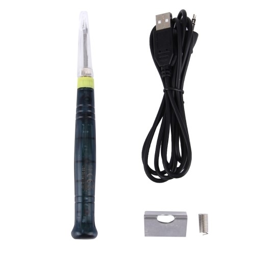 Gambar produk SumSour Solder Portable Tenaga USB 5V 8W - ZD-20U