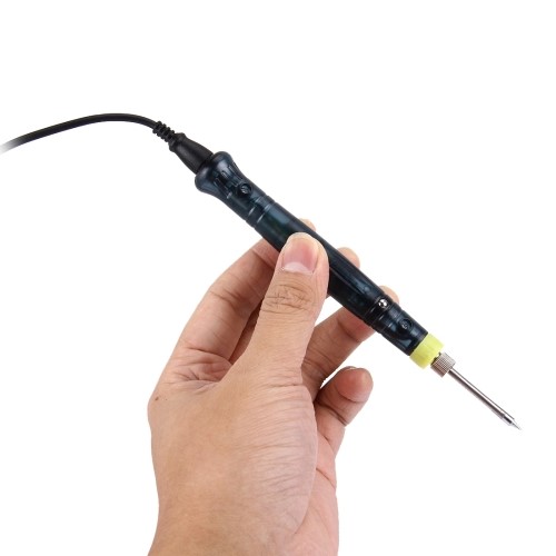 Gambar produk SumSour Solder Portable Tenaga USB 5V 8W - ZD-20U