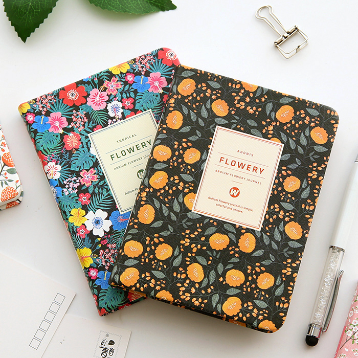 Buku Catatan Hard Cover MultiColor