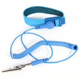 LEKO Anti Static Wrist Strap - ESD - Blue