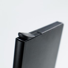 Rhodey Dompet Kartu Slim Slider Aluminium - G882 - Black - 3