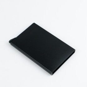 Rhodey Dompet Kartu Slim Slider Aluminium - G882 - Black - 5