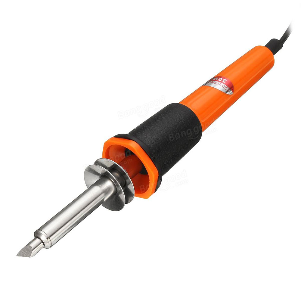 Alat Lukis Bakar Wood Burning Pen Pyrography Set 30W Black