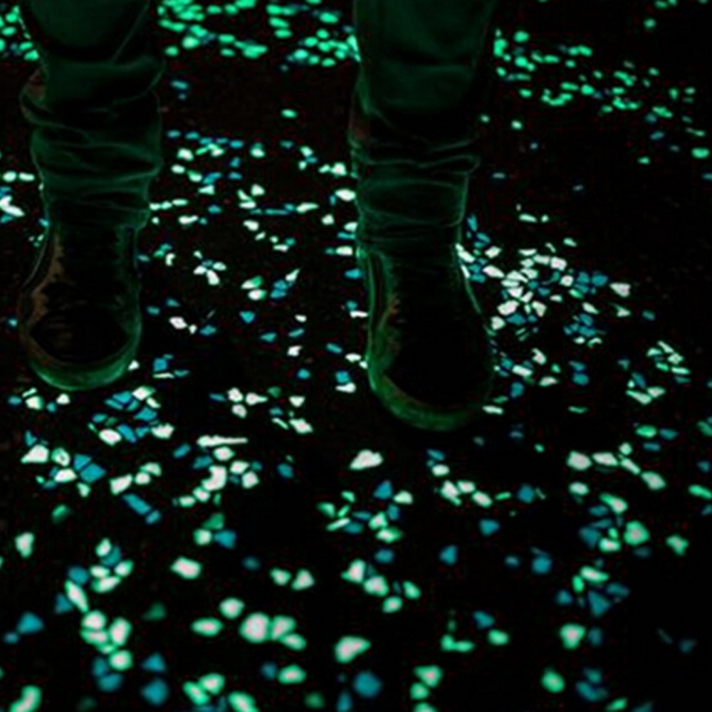 Imos Batu Hias Dekorasi Glow In The Dark Garden Stone 100 Pcs Hc0043 Multi Color Jakartanotebook Com
