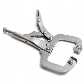 Tang Jepit C Clamp Swivel Pad Lock Grip - RLP-CP6 - Silver - 5