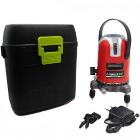 LAIRUI Self Leveling Laser 5 Line 6 Point - T5 - Red