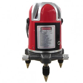 LAIRUI Self Leveling Laser 5 Line 6 Point - T5 - Red - 8