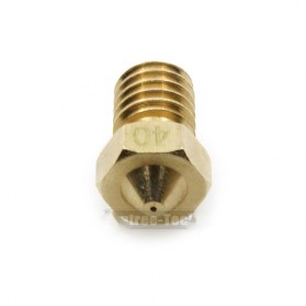Brass Nozzle Extruder for J-Head 3D Printer V6 V5 1.75mm 0.4mm - Golden - 2