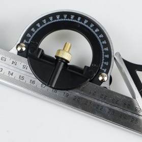 SILVERLINE 3 in 1 Penggaris Multifungsi Adjustable Angle Finder 30cm - 991857 - Silver - 2