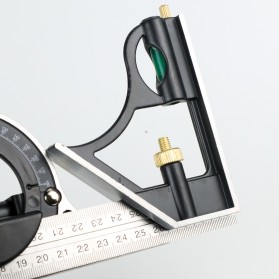 SILVERLINE 3 in 1 Penggaris Multifungsi Adjustable Angle Finder 30cm - 991857 - Silver - 4