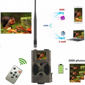 Kamera Hunting Trial Traps Camera Motion Trigger 12MP 1080P Night Vision - HC300M - Camouflage - 1