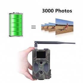 Kamera Hunting Trial Traps Camera Motion Trigger 12MP 1080P Night Vision - HC300M - Camouflage - 5