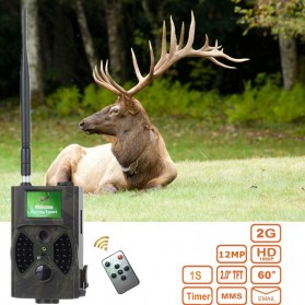 Kamera Hunting Trial Traps Camera Motion Trigger 12MP 1080P Night Vision - HC300M - Camouflage - 7