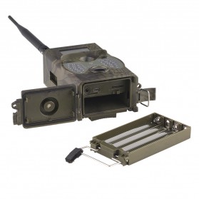 Kamera Hunting Trial Traps Camera Motion Trigger 12MP 1080P Night Vision - HC300M - Camouflage - 10